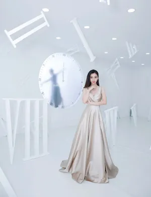 angelababy优雅性感写真图片_3