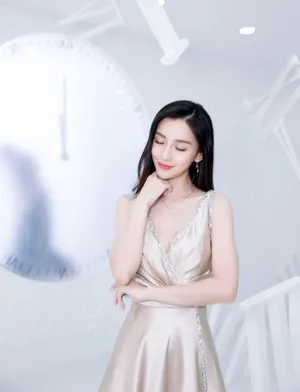 angelababy优雅性感写真图片_4