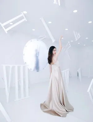 angelababy优雅性感写真图片_5