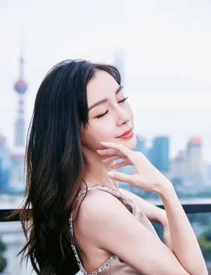 angelababy优雅性感写真图片_6