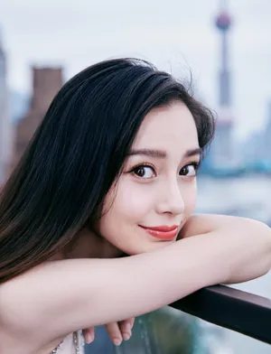 angelababy优雅性感写真图片_7