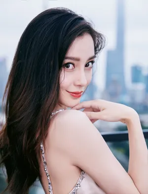 angelababy高贵典雅写真图片_5
