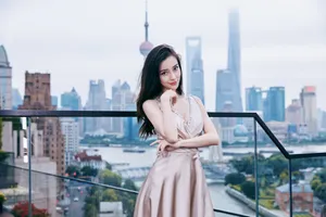 angelababy高贵典雅写真图片_7