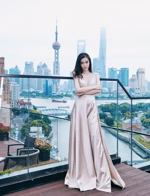 angelababy高贵典雅写真图片_8