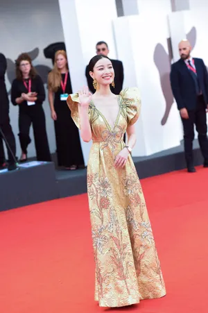 倪妮高贵华丽活动图片