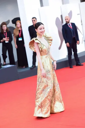 倪妮高贵华丽活动图片
