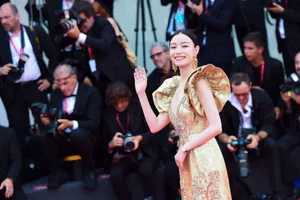 倪妮高贵华丽活动图片_6
