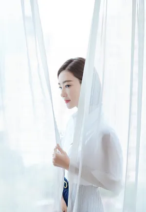 王丽坤优雅甜美写真图片_2