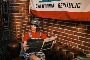 孙铱最新Vintage写真图片
