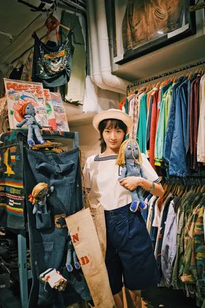 孙铱最新Vintage写真图片