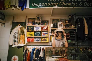 孙铱最新Vintage写真图片_4