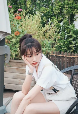 李斯羽甜美休闲写真图片_2