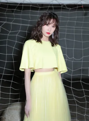 李斯羽优雅长裙活动图片_4