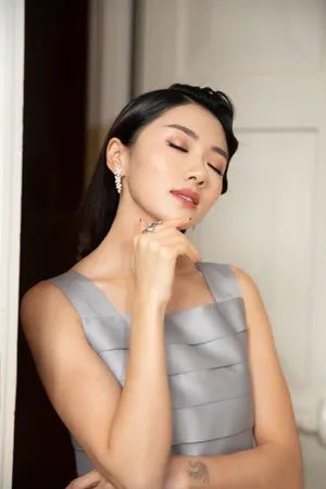 程晓玥复古名伶风写真图片_4