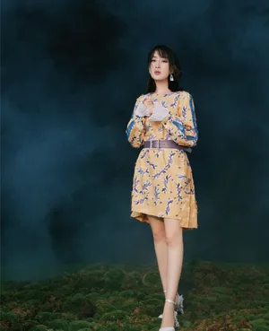 马苏性感时尚写真图片_5