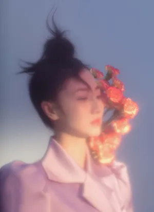 叶青复古典雅时尚写真图片