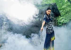 徐娇东方典雅国风写真_2