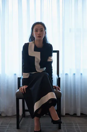 李梦优雅知性活动照图片_2