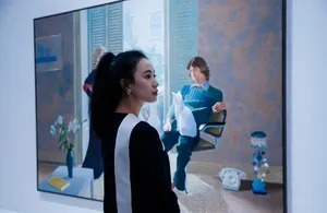 李梦优雅知性活动照图片_5