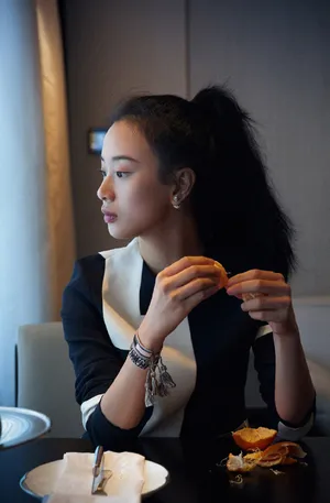 李梦优雅知性活动照图片_7