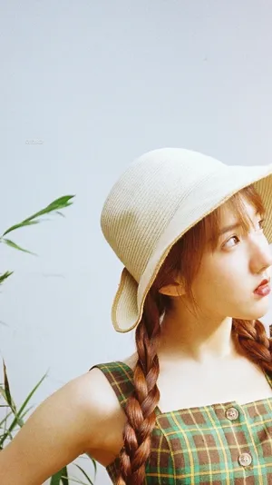 苏晓彤甜美俏皮写真图片_2