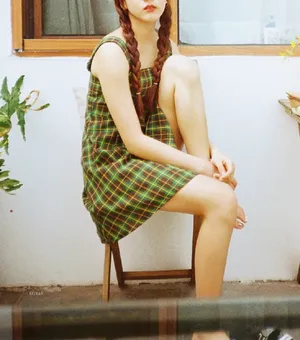 苏晓彤甜美俏皮写真图片_6