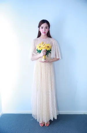 苏晓彤甜美仙气活动图片