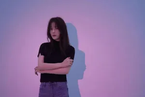 赵樱子日系御姐范写真图片