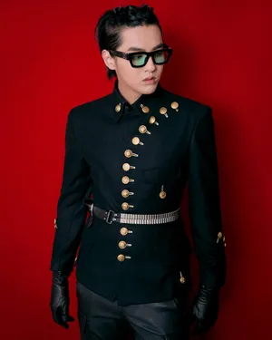 吴亦凡骑士装写真图片_3