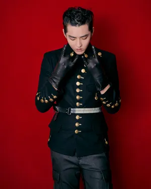 吴亦凡骑士装写真图片_4