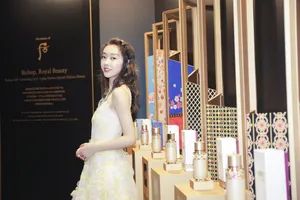 宣璐清丽动人活动照图片_2