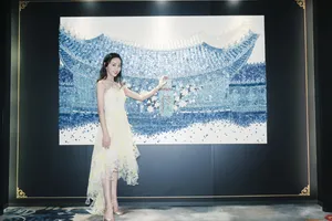 宣璐清丽动人活动照图片_4