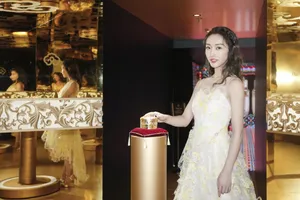 宣璐清丽动人活动照图片_5