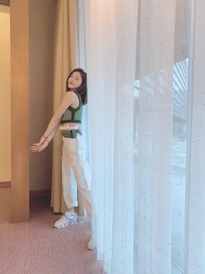 吴宣仪居家私服照图片