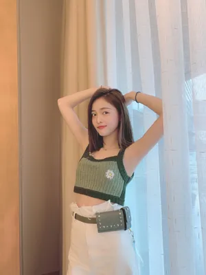 吴宣仪居家私服照图片_5