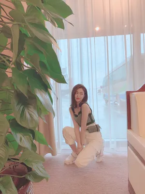 吴宣仪居家私服照图片_6