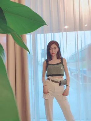 吴宣仪居家私服照图片_7