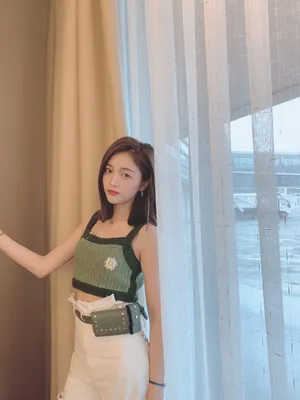 吴宣仪居家私服照图片_8