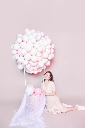 李兰迪甜美生日会写真图片_1