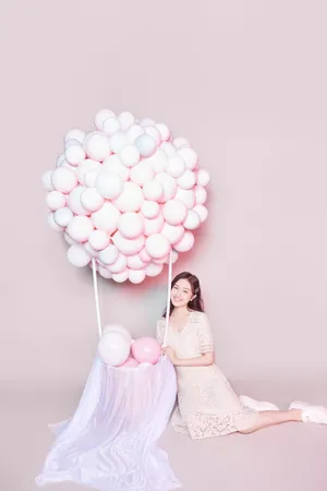 李兰迪甜美生日会写真图片_2