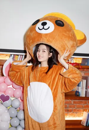 李兰迪甜美生日会写真图片_5