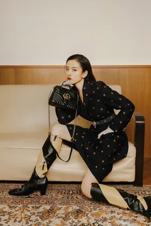 宋祖儿复古时尚大片写真图片_5