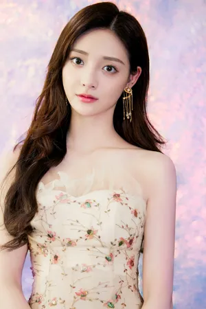 周洁琼甜美优雅写真图片_7