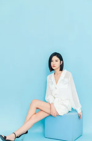 吴优清新优雅活动写真图片_2