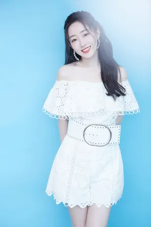 蒋梦婕清新靓丽写真图片_3