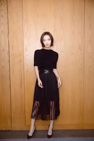 王珞丹知性优雅写真图片_3