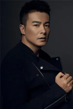 于波帅气写真图片