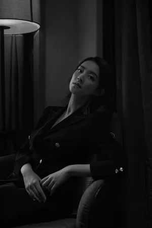 陈昊宇甜美御姐风性感写真图片_2