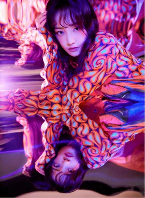 吴佳怡最新时尚性感写真_6