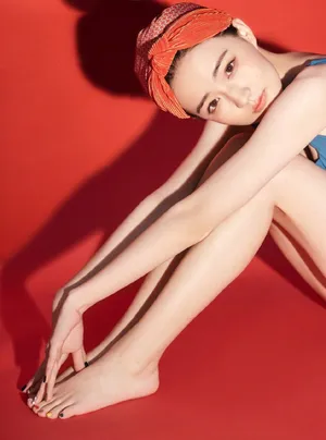 徐璐清新少女感写真图片_8